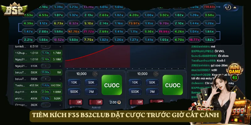 Tiêm Kích F35 B52club đặt cược trước giờ cất cánh